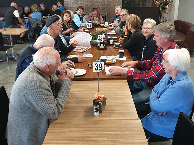 Meeting for Coffee